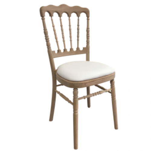 Chaise Napoléon Bois Brut